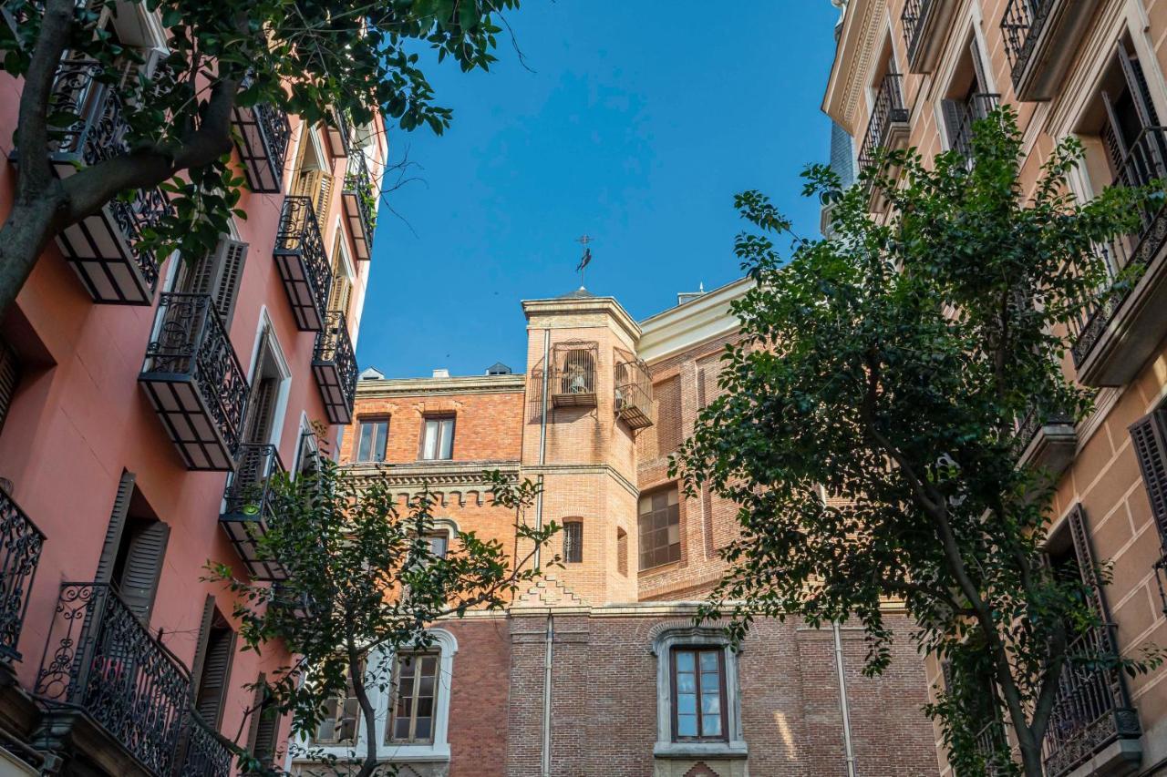Cosy Apartment Malasaña Madrid Exterior foto