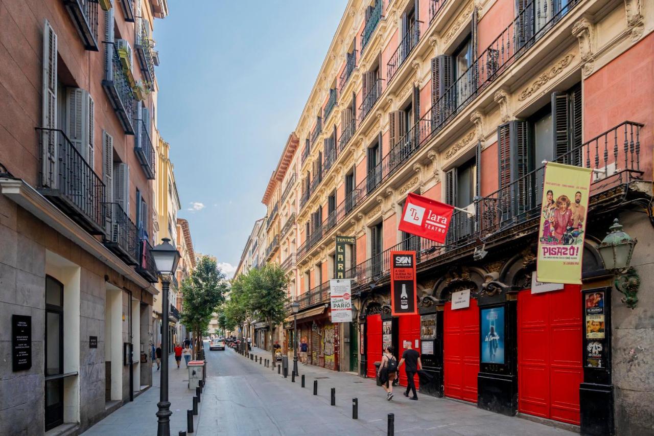 Cosy Apartment Malasaña Madrid Exterior foto